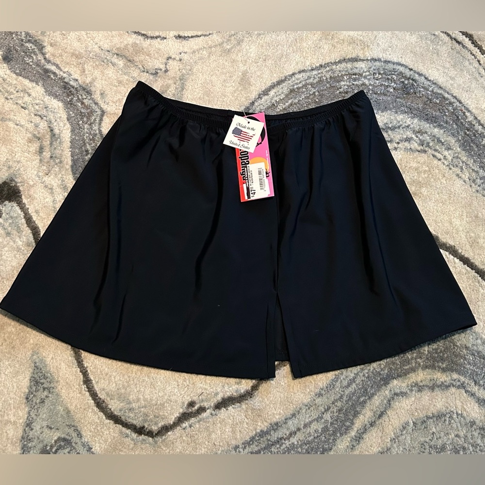 Flip skirt swim cover up (sz 20)